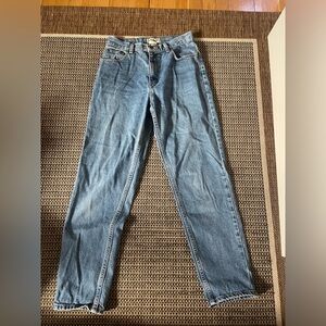 Vintage L.L. Bean womens classic fit jeans size 8 regular